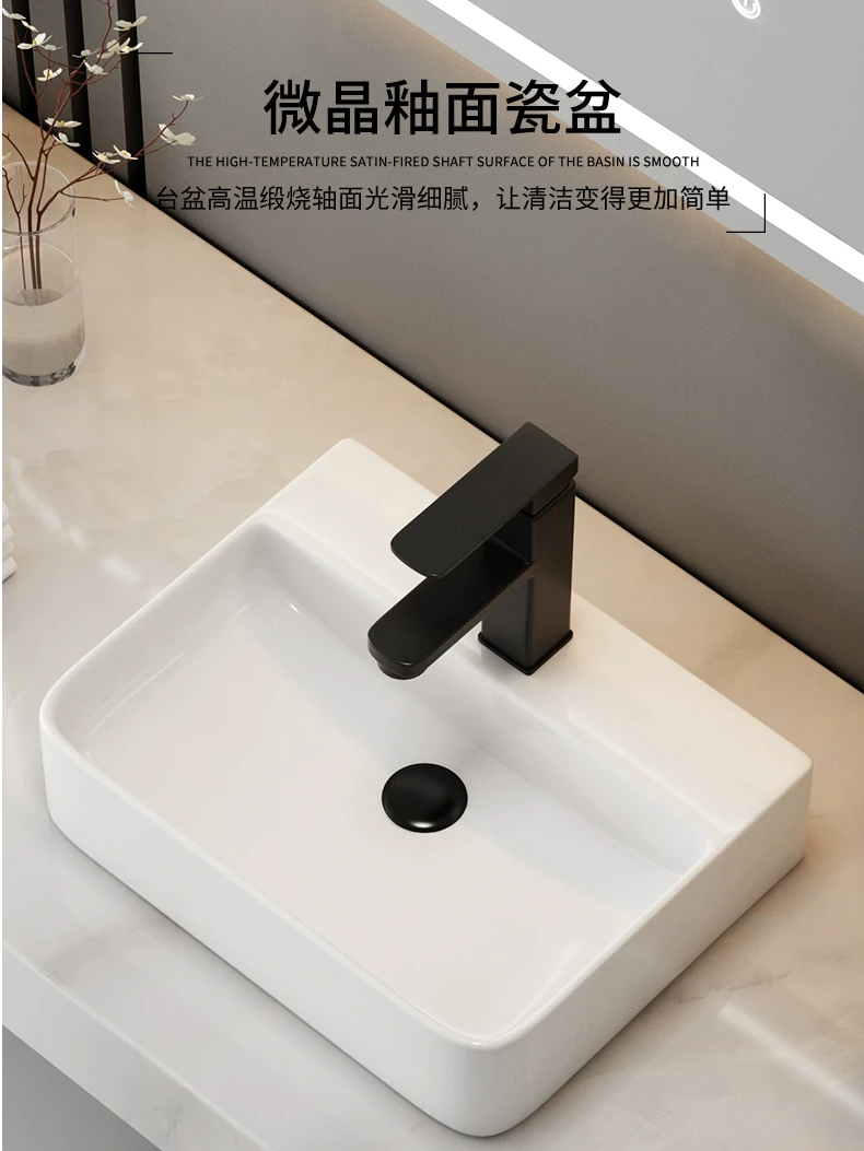 洗漱台陶瓷洗手台阳台艺术盆卫生间洗脸盆家用洗衣机台盆洗面盆