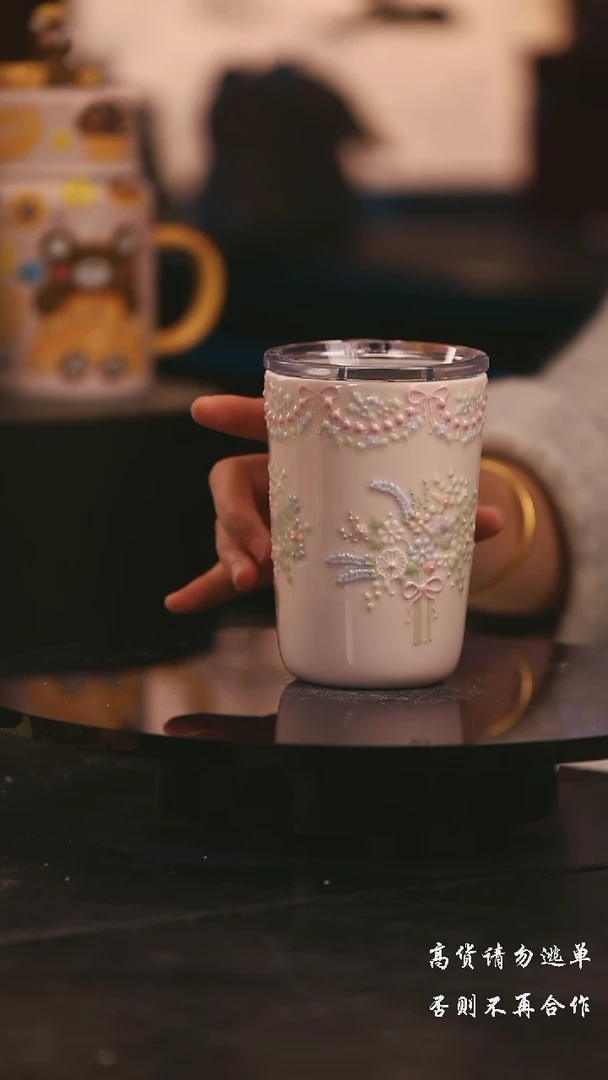 陶瓷景德镇可爱设计师款陶瓷