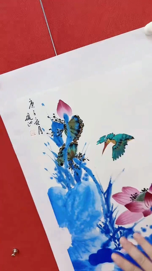 国画刘伟书画精品