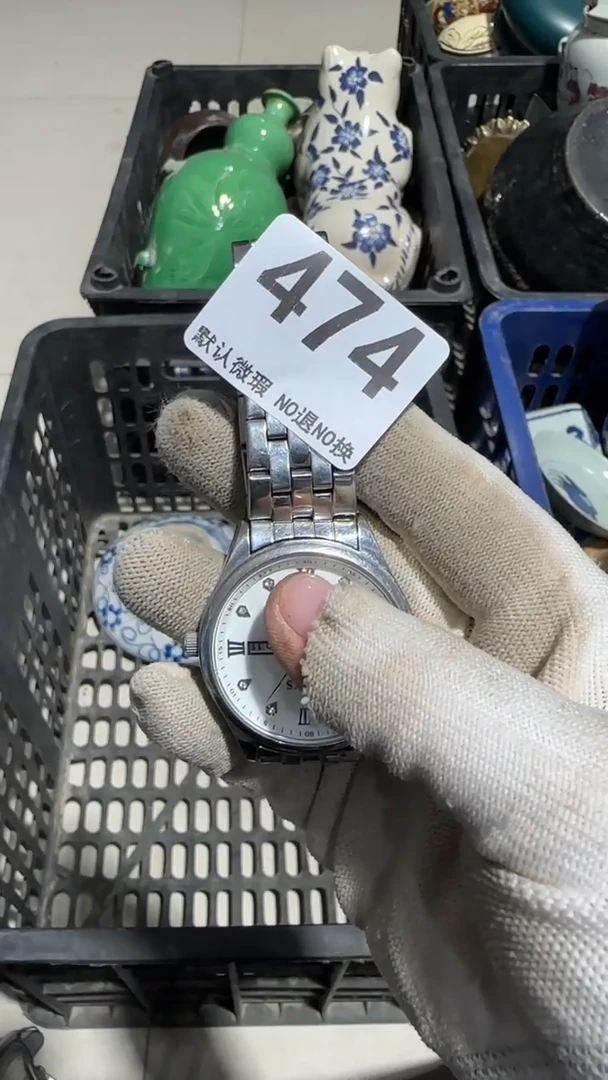 瓷片大*车京信工艺品474