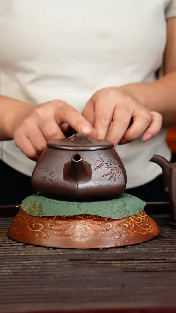 宜兴原矿紫砂壶茶壶250C