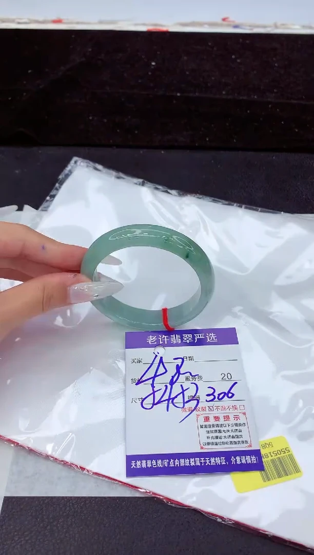 未镶嵌手镯翡翠1