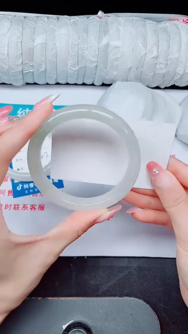 未镶嵌手镯石英质玉206-60/61