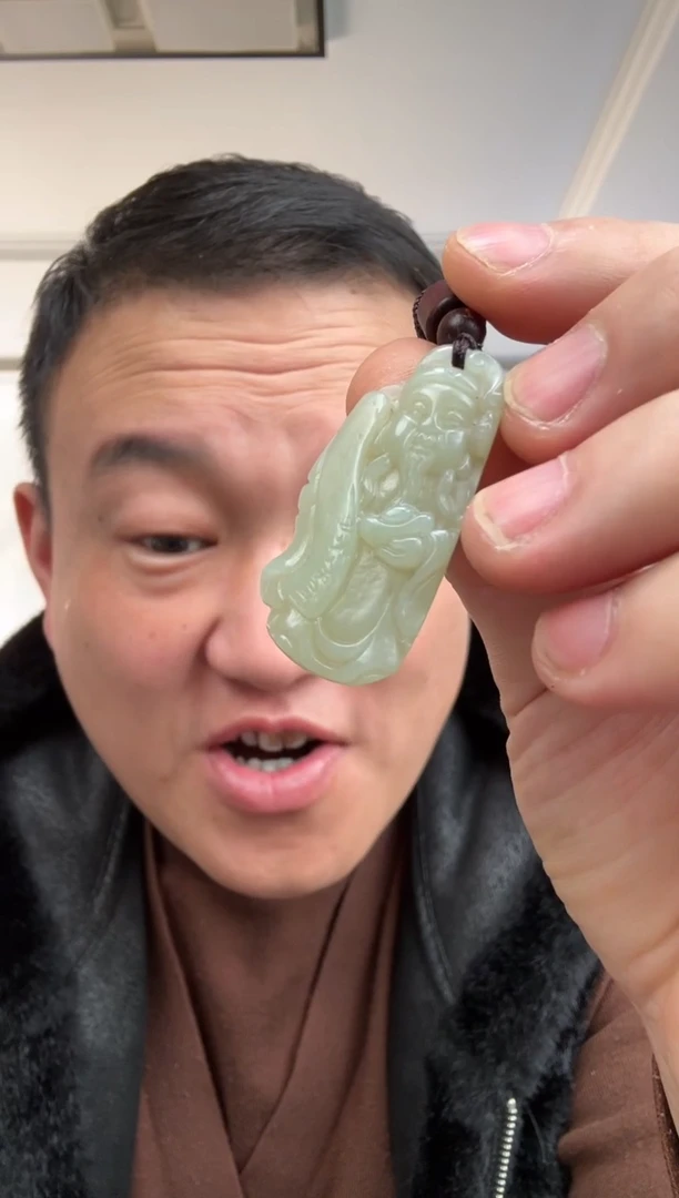 颈饰未镶嵌和田玉拍一发一多样性发货