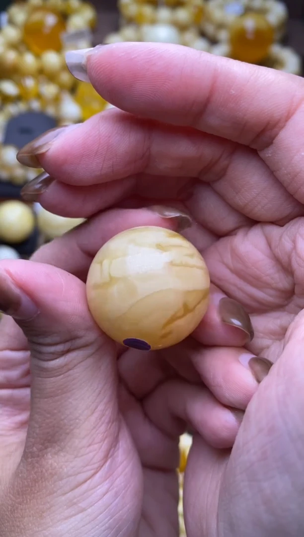 【闪购商品】琥珀裸石未镶嵌大小姐珠宝严选99