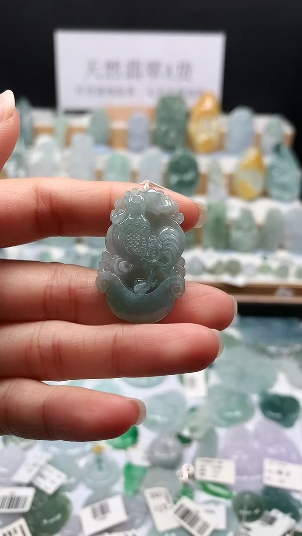 吊坠(不含链)未镶嵌翡翠55生肖鸡