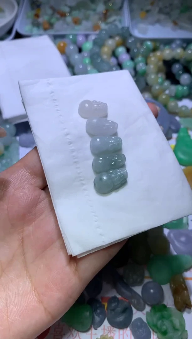 【闪购商品】定制翡翠未镶嵌MJX054032