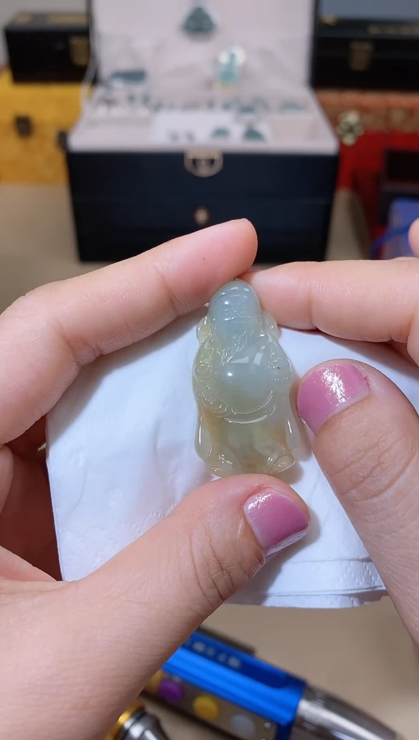 【闪购商品】翡翠颈饰未镶嵌天然A货翡翠