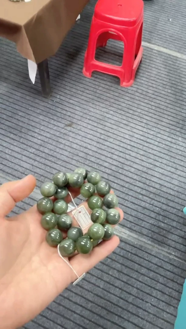 【闪购商品】和田玉挂件未镶嵌FL纯天然新疆和田玉卡18