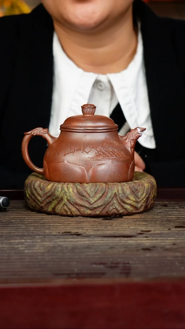 宜兴原矿紫砂壶茶壶宜兴原矿紫砂壶茶壶260C