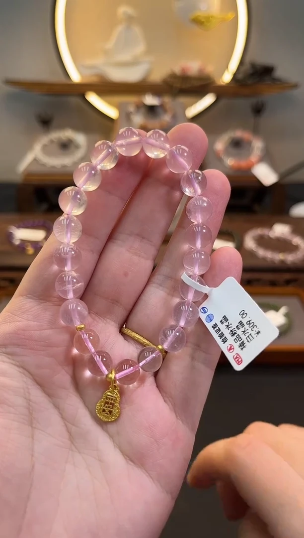 水晶手链未镶嵌货号862