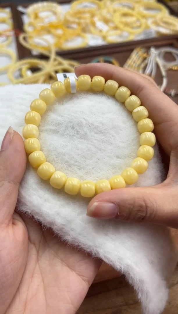 【闪购商品】蜜蜡裸石未镶嵌蜜蜡手串没品控