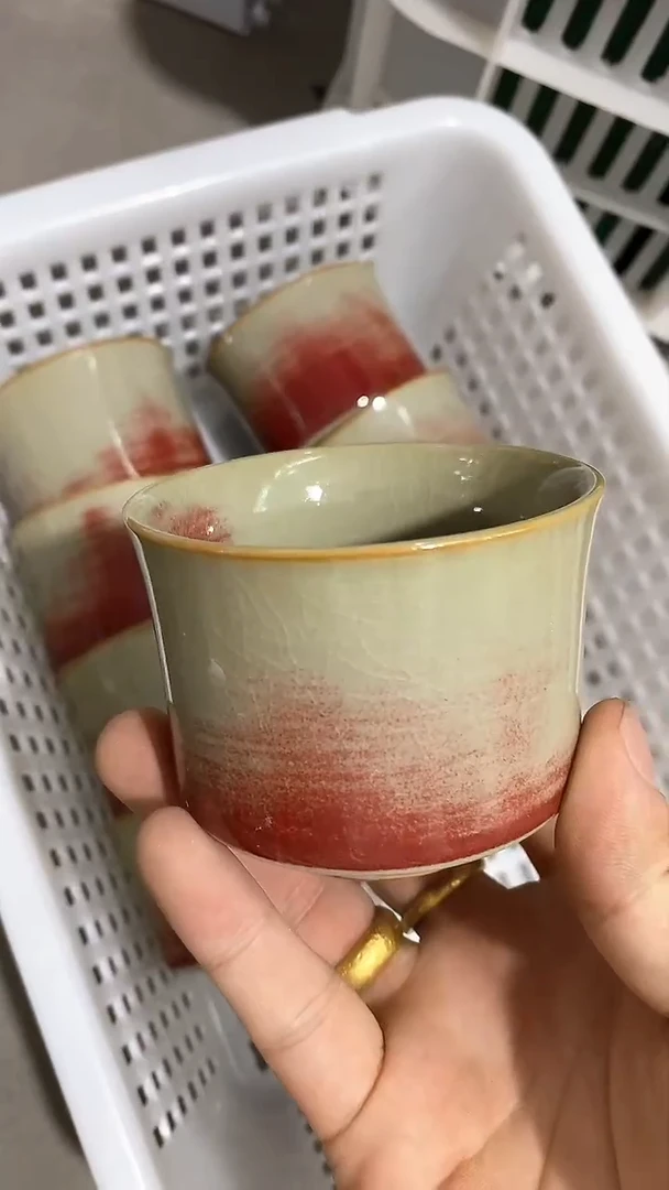 瓷片陶瓷茶器孤品124
