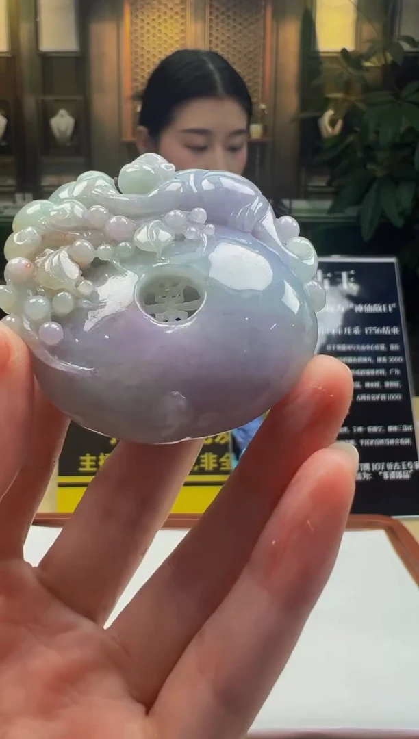 【闪购商品】定制翡翠未镶嵌D2025-2-20-29