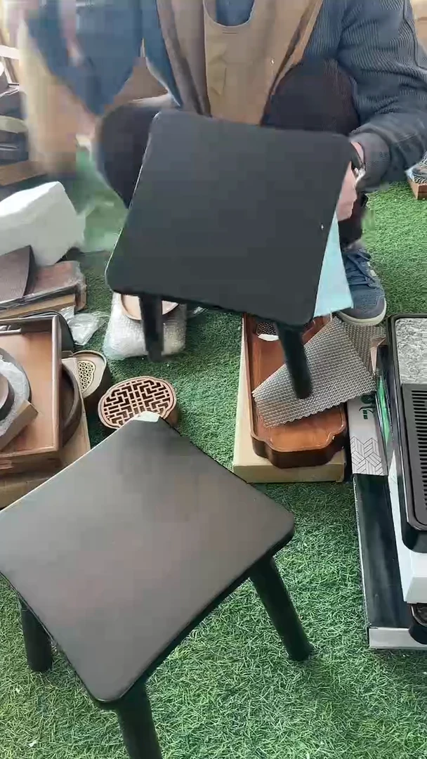 【闪购商品】瑕疵样品楠竹小方凳2把