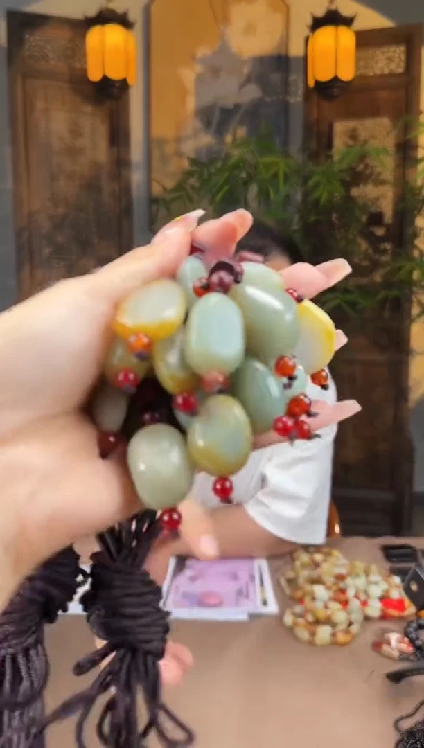 和田玉未镶嵌颈饰s099