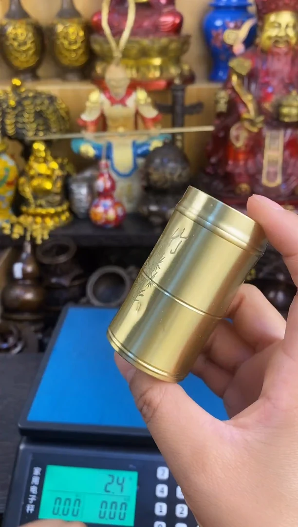 【古泓铜艺】案台摆件 物品摆件