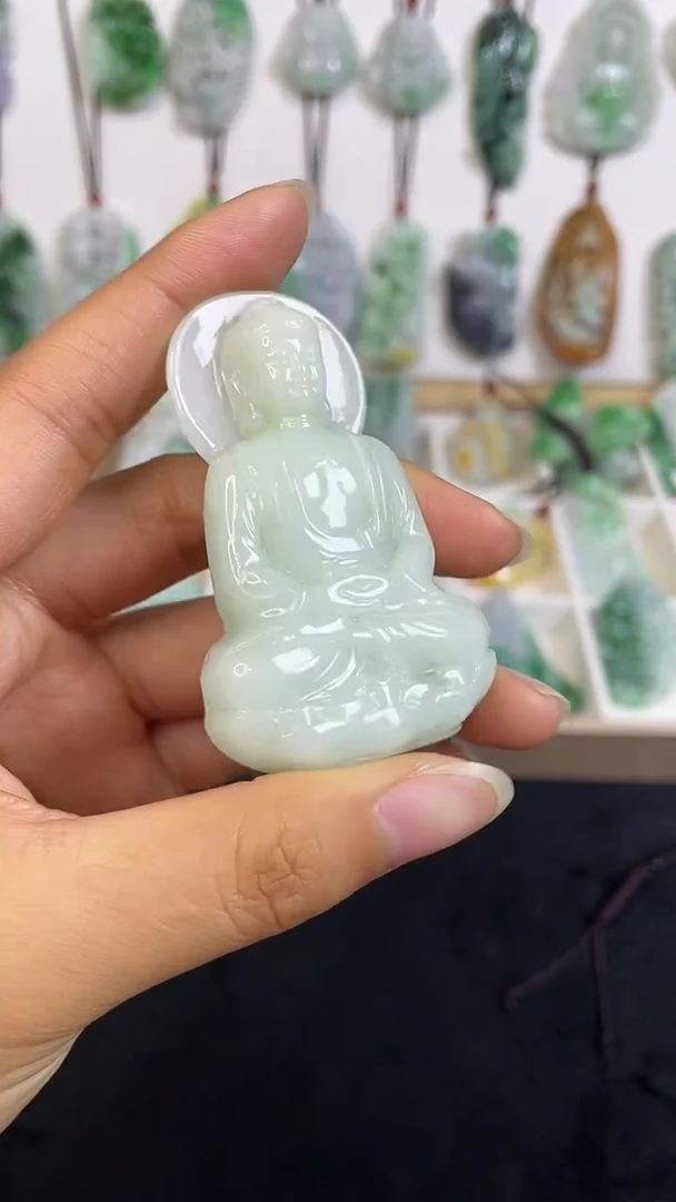 颈饰未镶嵌翡翠1