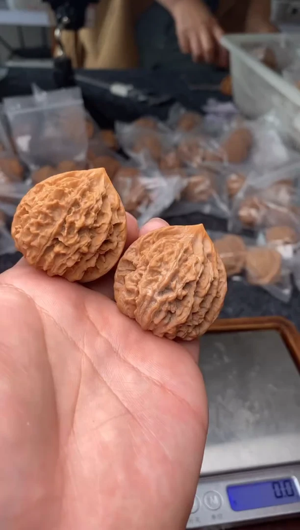 文玩核桃把件G112号38尺灯笼
