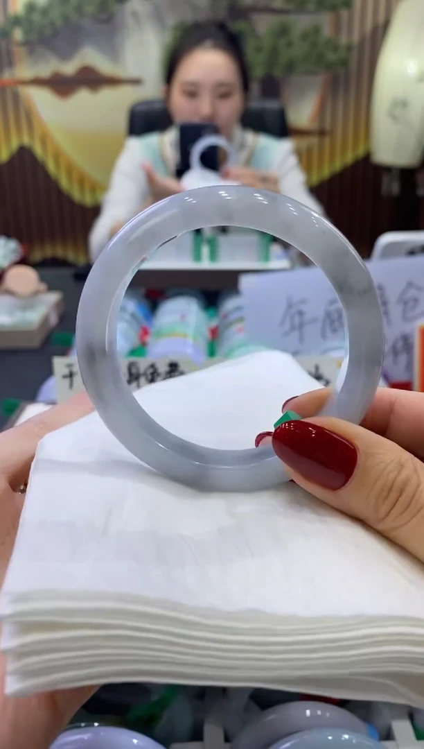 未镶嵌手镯翡翠00011337