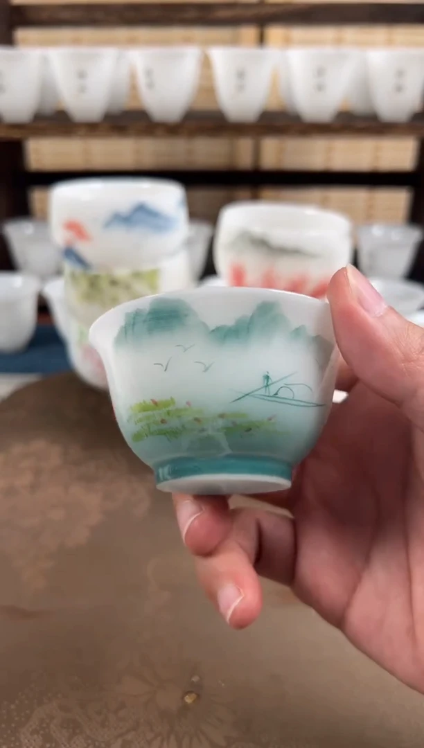 高岭瓷土茶具单品上新