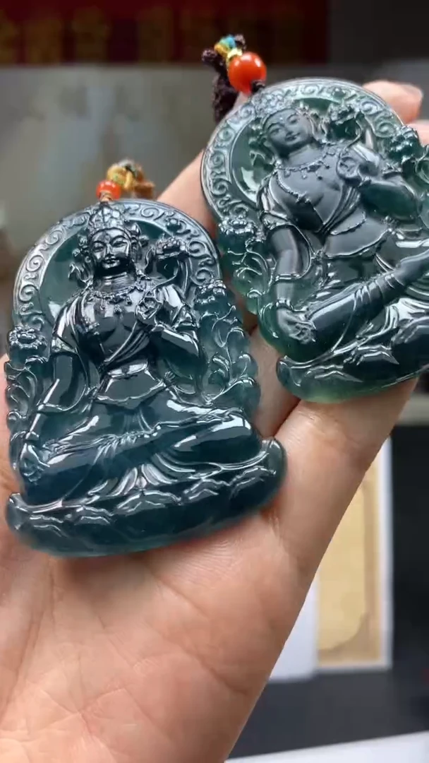 定制翡翠未镶嵌多样性发货【只发一件】*q44