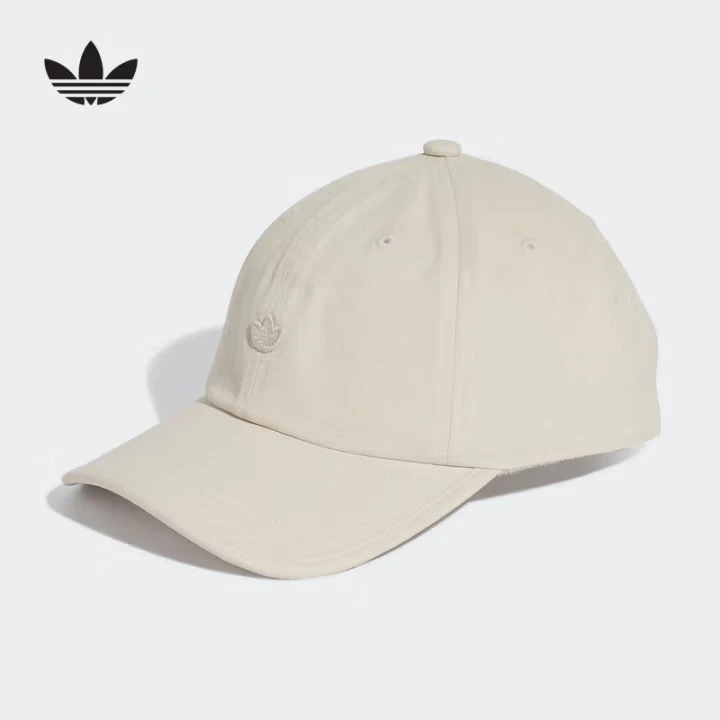 adidas/阿迪达斯三叶草男女款经典时尚休闲运动遮阳棒球帽JN7136