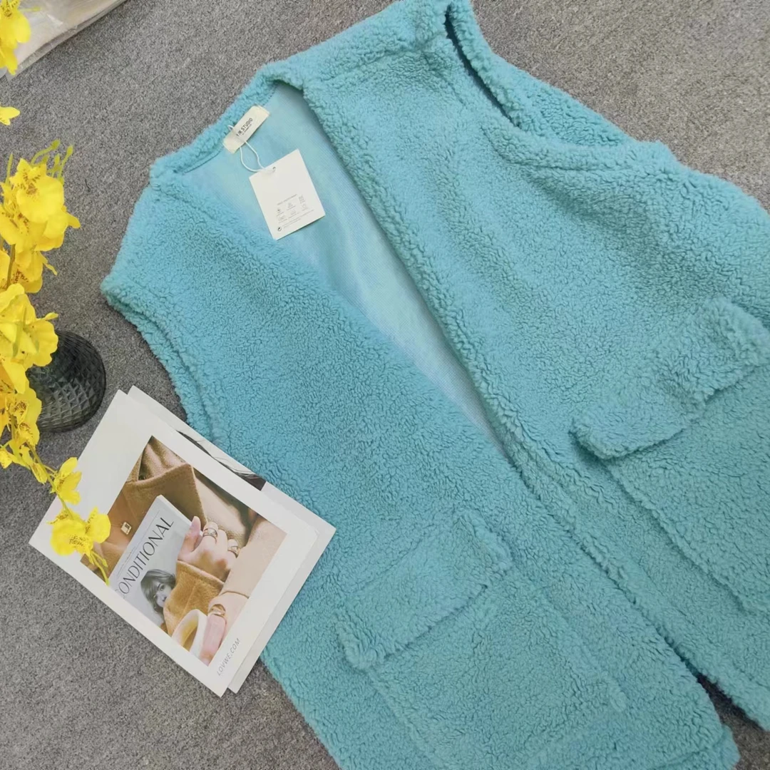 衣尼201-300【按编码拍】【非图片款】简约轻奢时尚百搭款马甲