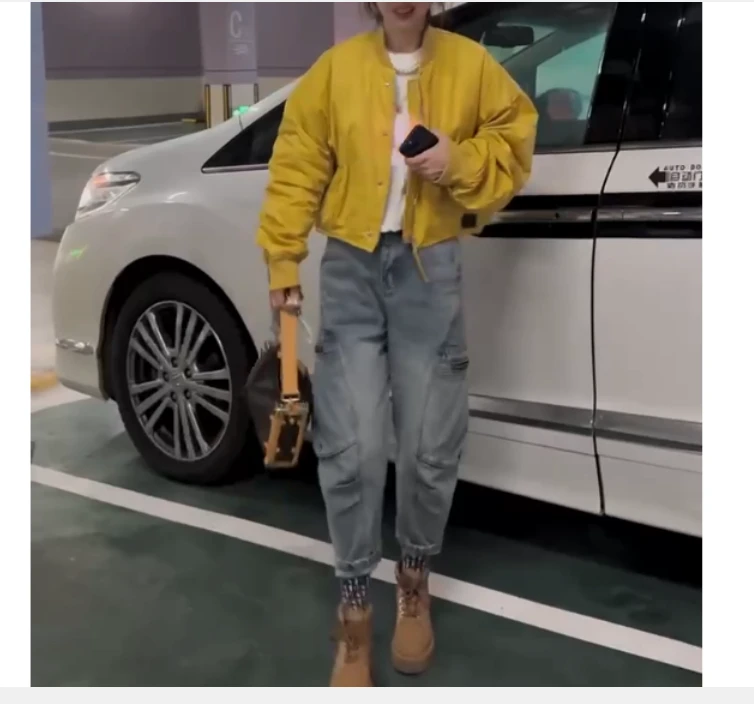 2025春季新款网红同款洋气减龄气质休闲修身外套裤子女甜14