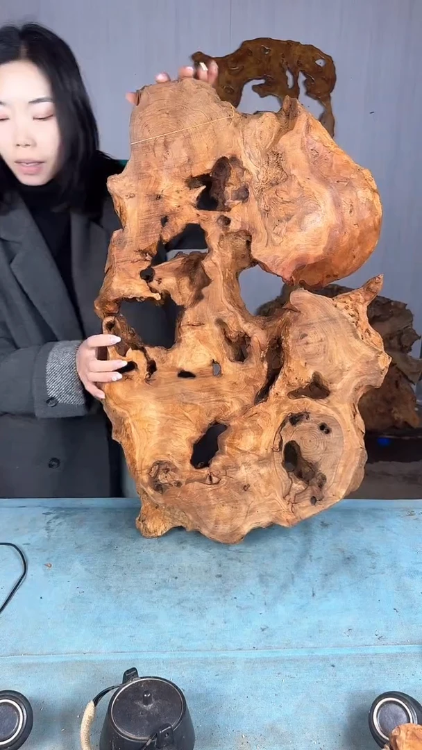 【闪购商品】香杉木木艺杉木瘤随型【原料】024