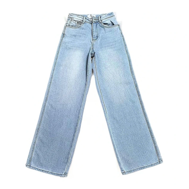 杨家牛仔春季窄版直筒裤97Y32款B-3-5.6