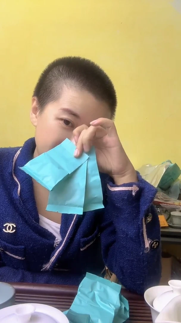 彩选单品美人茶3泡