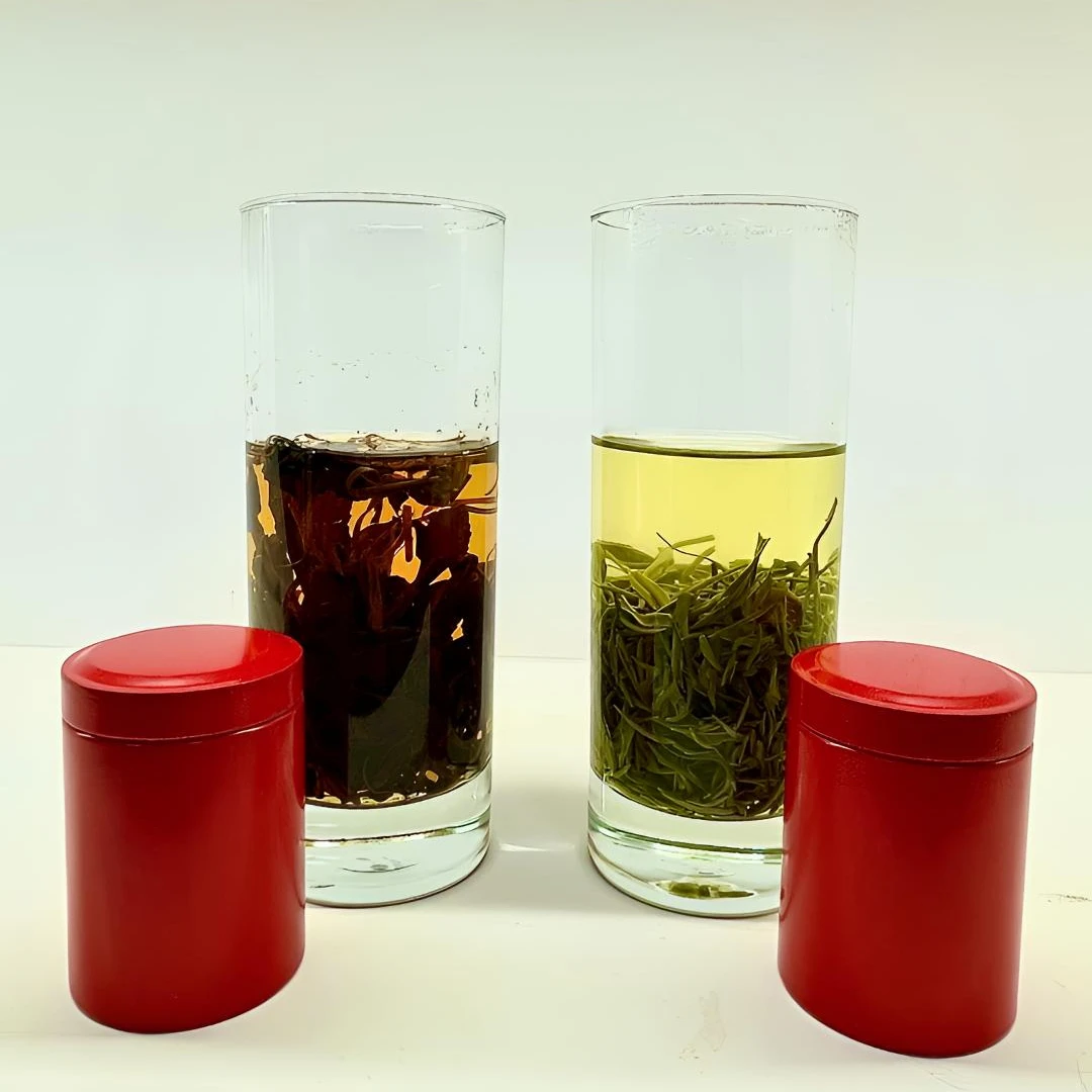 宜兴红茶小罐试喝装（荒古炎山、明前碧螺春）