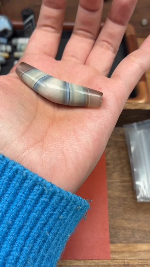 未镶嵌颈饰玛瑙/玉髓【肖钟出品】东南亚配珠