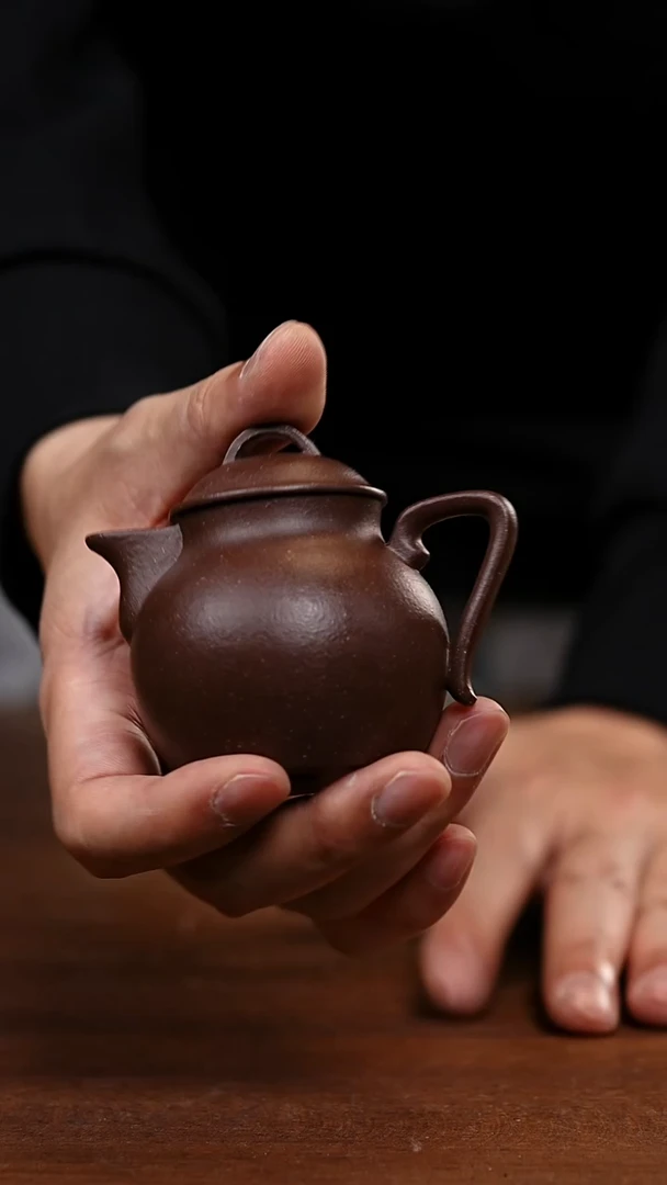 茶壶紫砂大僧帽天青泥WG