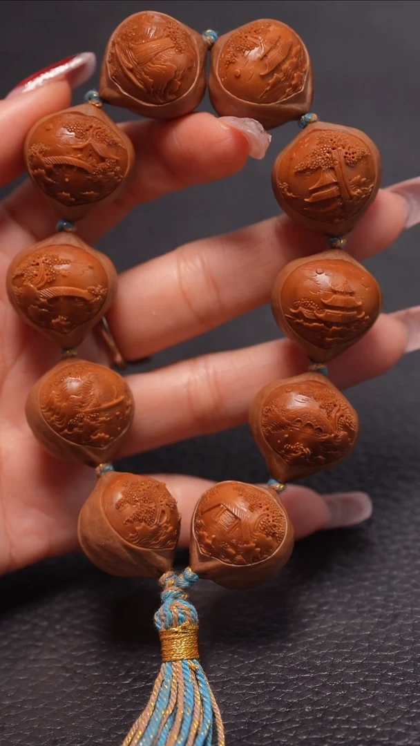 手串橄榄核2.3/包衣风景