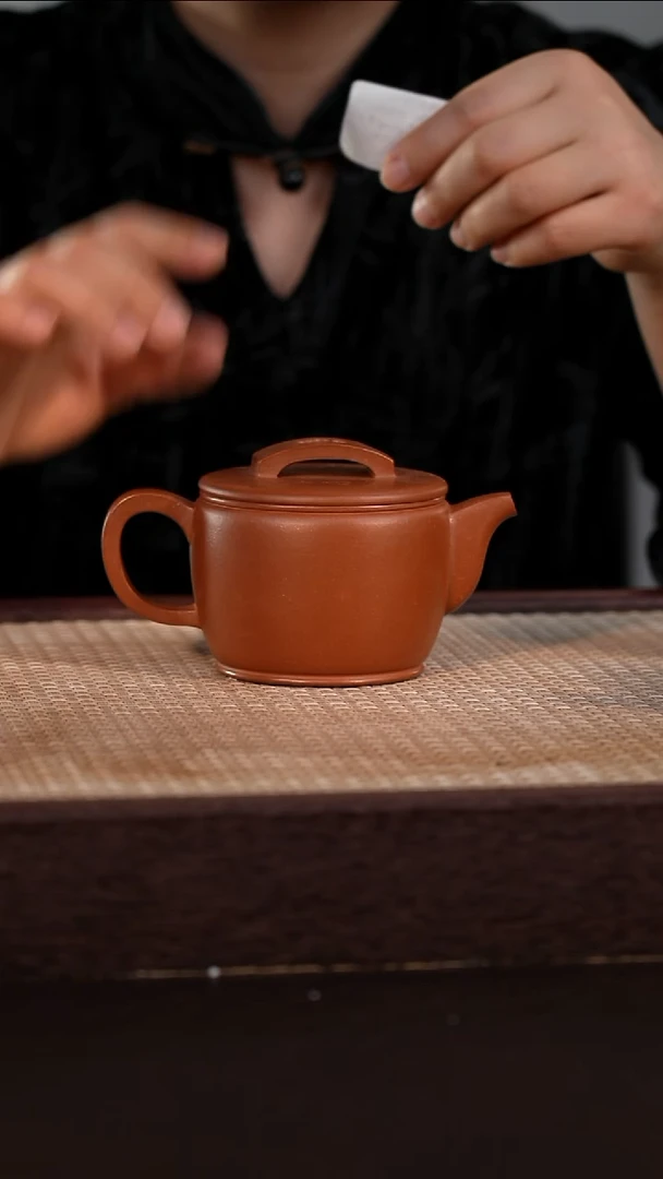 茶壶紫砂降坡泥 220cc