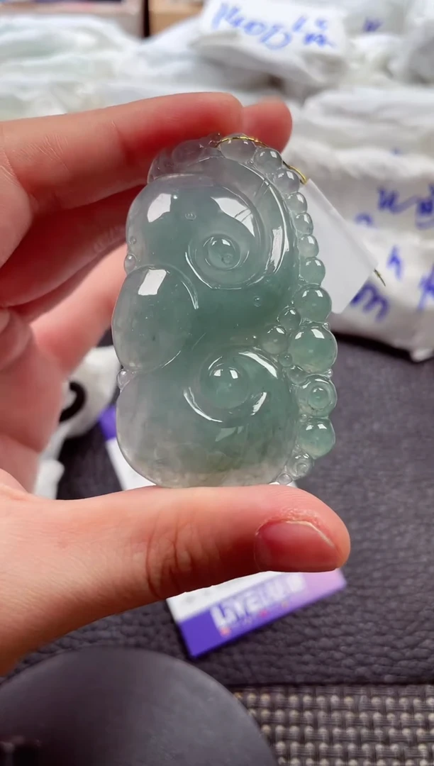颈饰未镶嵌翡翠00009597