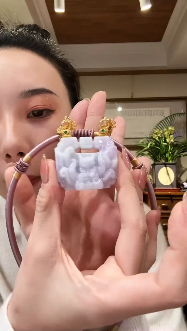 【闪购商品】翡翠颈饰未镶嵌国风