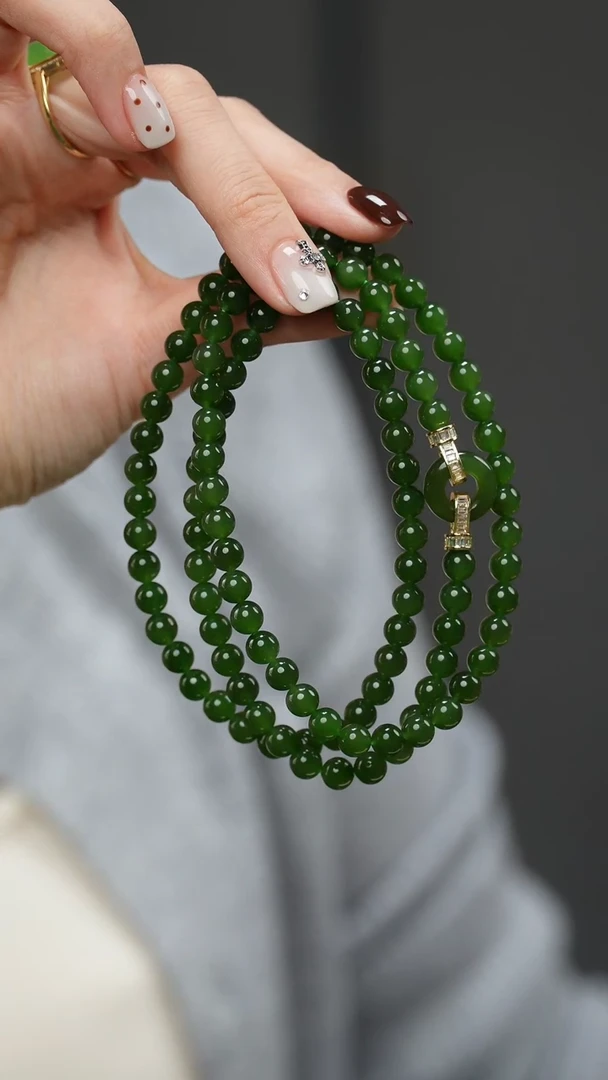 颈饰未镶嵌和田玉14