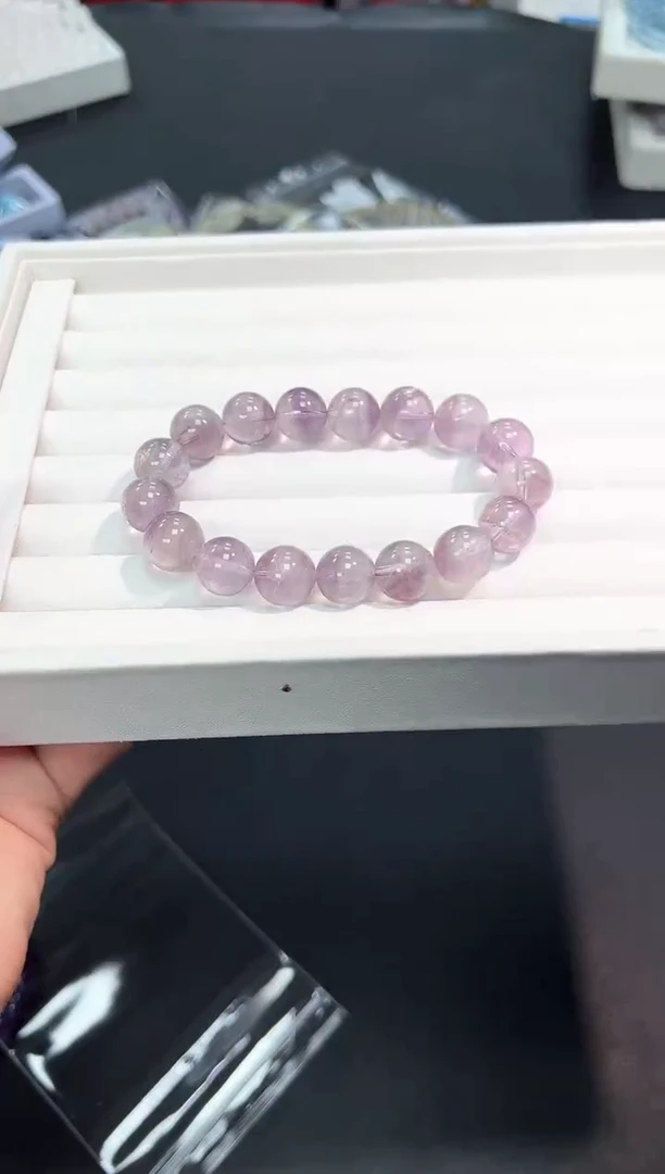 【闪购商品】水晶手串未镶嵌37h多样性发其一/1条默认微瑕