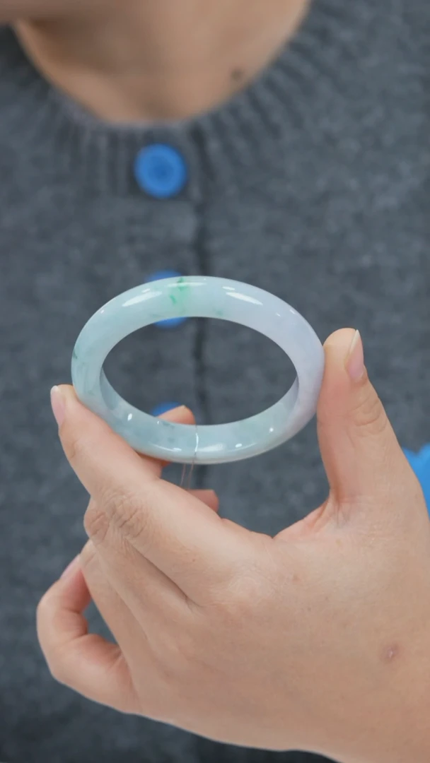 未镶嵌手镯翡翠翡翠手镯L3348