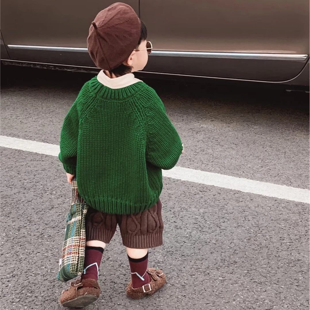 儿童针织开衫可外穿-017