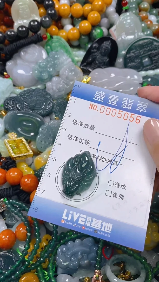 颈饰未镶嵌翡翠闪购0005056