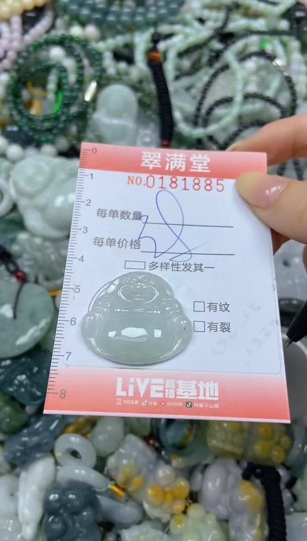 颈饰未镶嵌翡翠闪购0181885