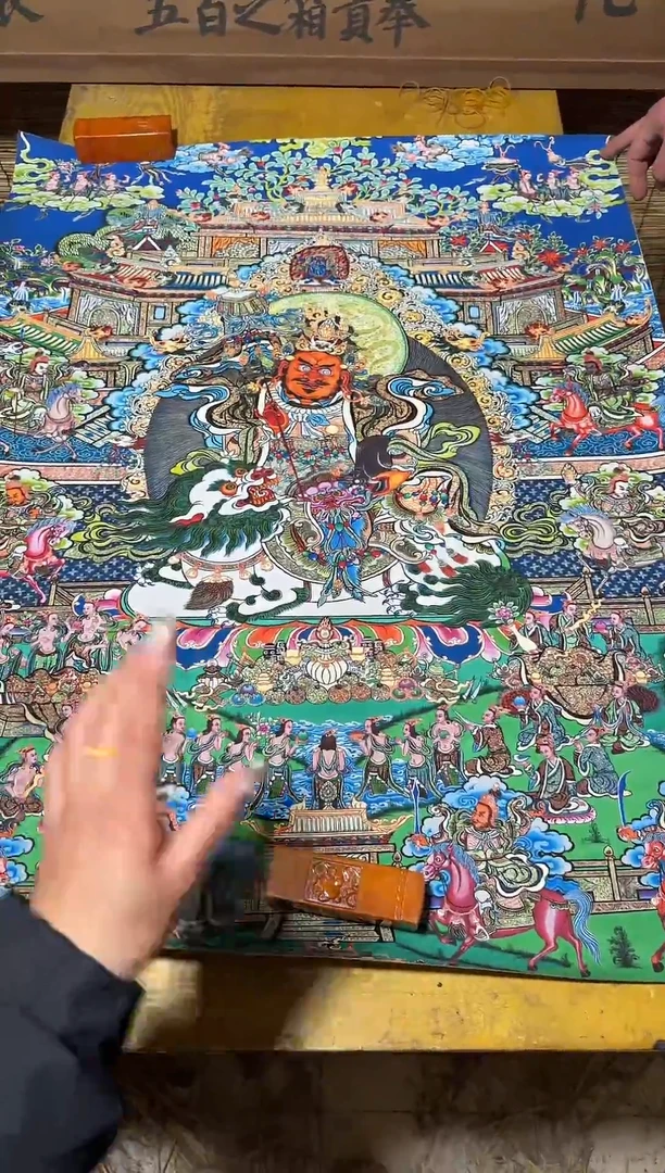 卷轴画精品唐卡=====藏藏-76