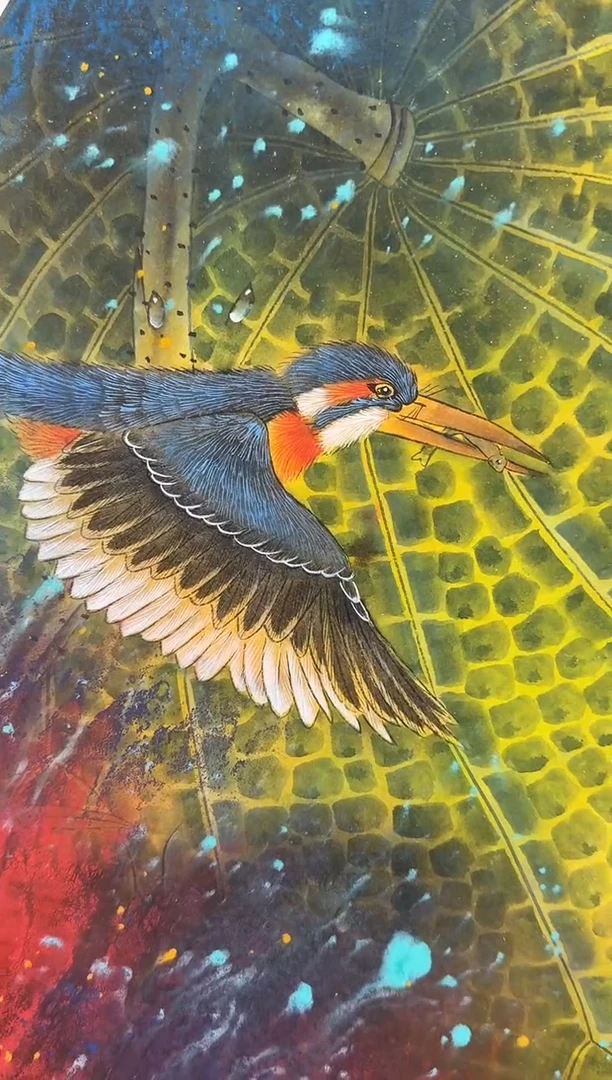 国画17李庆友大易美术馆本人作品