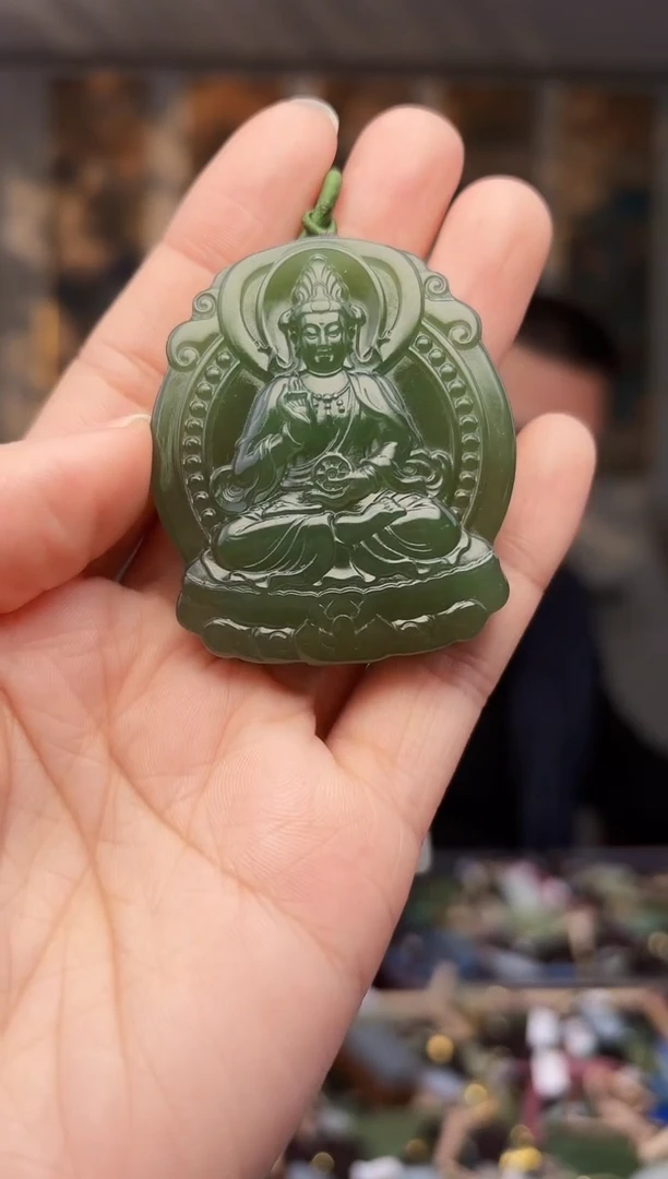 【闪购商品】和田玉挂件未镶嵌拍一发一