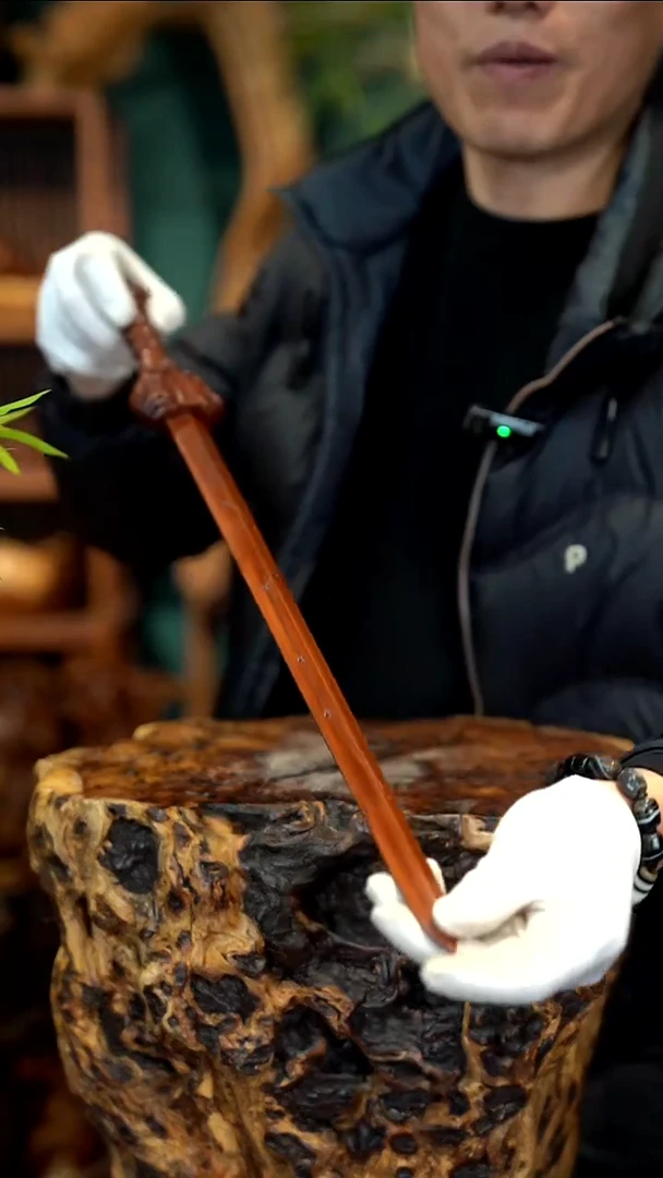 木雷击枣木天师剑