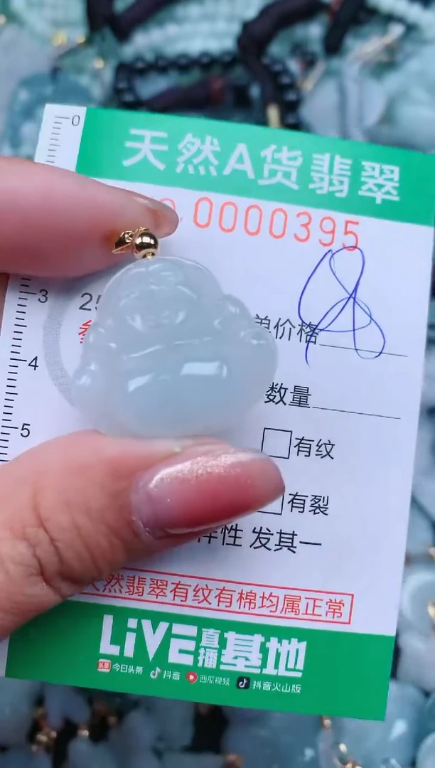 【闪购商品】翡翠颈饰未镶嵌.0000395